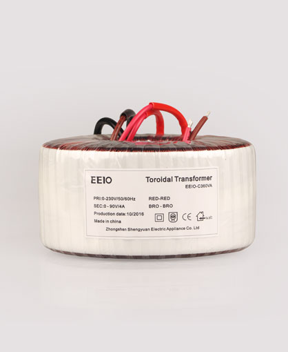 100W-500W環(huán)形變壓器